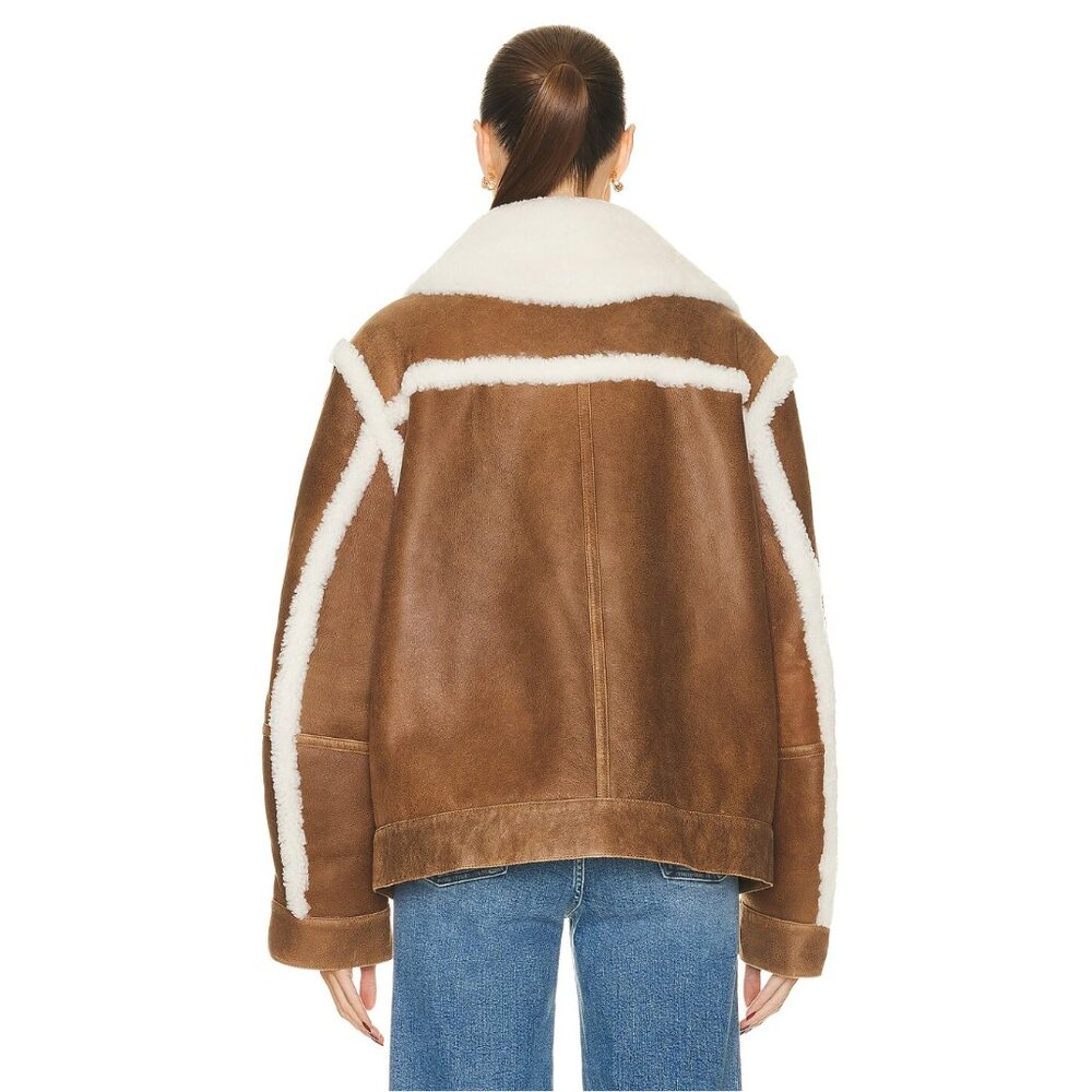 Shearling Jacket - Picture 2 of 12